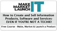 Make It Market It Launch It
