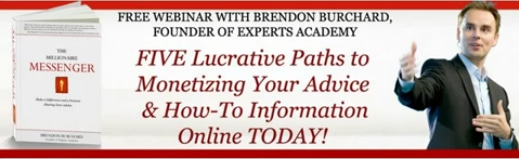Brendon Burchard presents Experts Academy - Millionaire Training for The New Class of Experts-3